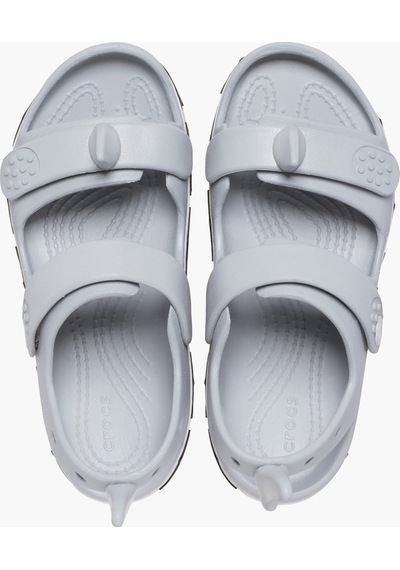 Crocs Crocband Cruıser Shark Erkek Çocuk Sandalet 210031-007 Gri