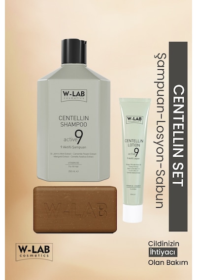 W-Lab Cosmetics Centellin Set