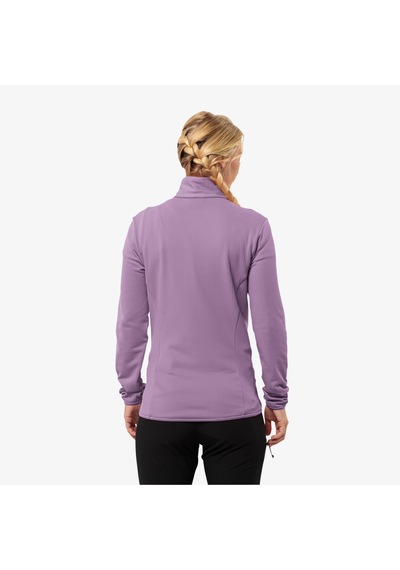 Jack Wolfskin Kolbenberg Kadın Mor Polar-1710354
