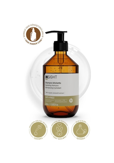 Insight Kabaran Saçlar İçin Nemlendirici Şampuan 350 Ml