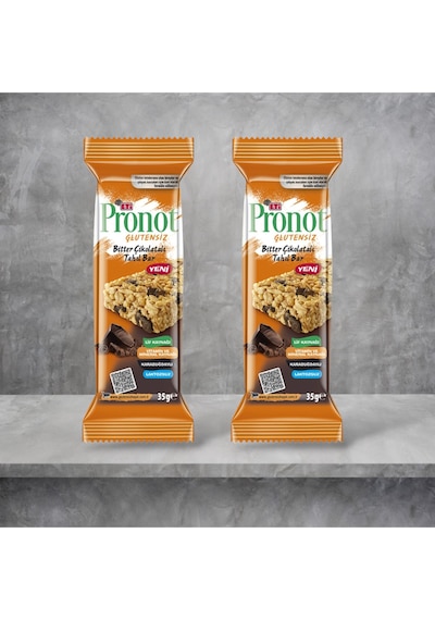 Pronot Tahıl Bar Çikolatalı 35 Gr X 2 Adet