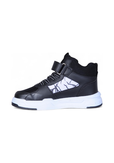 Ayakcenter 042 Alessio Syh-byz Erkek Çocuk Sneaker Ayakkabı Siyah