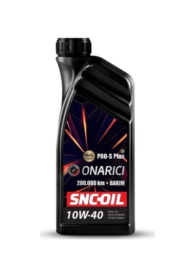 Snc 10W-40 1 L 200.000 Km Ve Üzeri Pro-s Plus Teknoloji Series Onarıcı Motor Yağı