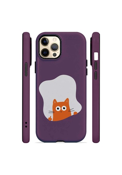 Velvoria Valestra Su Birikintili Kedili Apple iPhone Uyumlu 12 Pro Darbe Korumalı Kılıf Valestra Select - Su Birikintili Kedili Velvoria Valestra Su Birikintili Kedili Apple iPhone Uyumlu 12 Pro Darbe Korumalı Kılıf Valestra Select - Su Birikintili Kedili