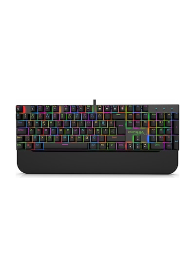 Inca Ikg-443 Empousa Red Switch Full Rgb Software Mechanıcal