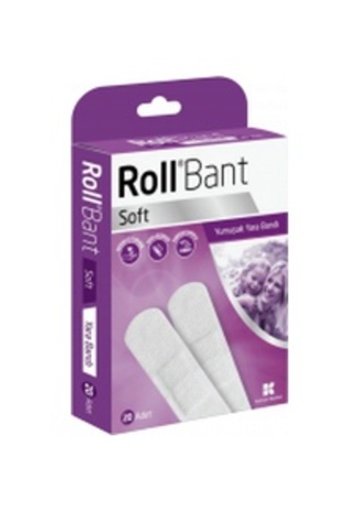 Bant Soft Yara Bandı 20 Adet
