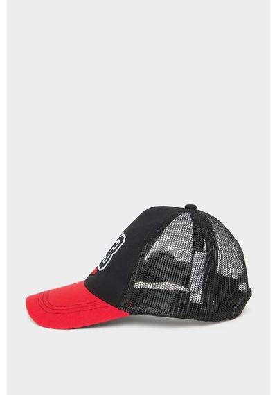 DeFacto Erkek Çocuk Pamuklu Cap Şapka D8405A825SMRD227