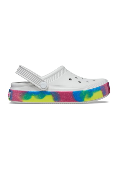 Crocs Off Court Glitter Band Clog K Çocuk Beyaz Günlük Stil Terlik 209714 1fs Beyaz