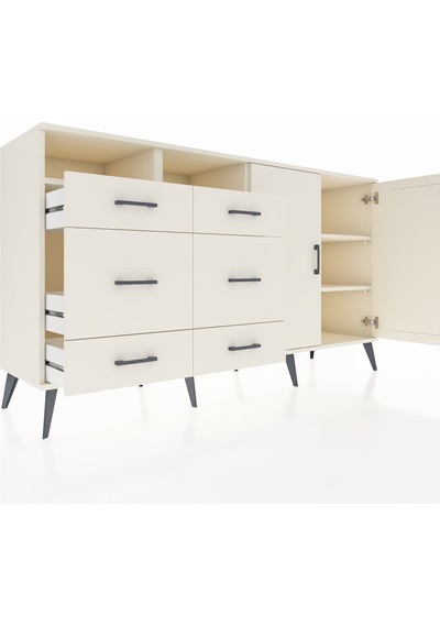 Kronos Konsol 4 Raflı 6 Çekmeceli 2 Kapaklı 176x59x99 Aytaşı-aytaşı Aytası - Aytası Kronos Konsol 4 Raflı 6 Çekmeceli 2 Kapaklı 176x59x99 Aytaşı-aytaşı Aytası - Aytası