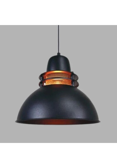 Benedetta Retro Tasarım Siyah Tekli Sarkıt Avize Ra-avz- 3017-84-20