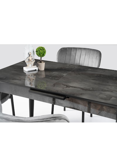 Melisa Mdf Highgloss Açılır Mutfak Masası 60x100 001