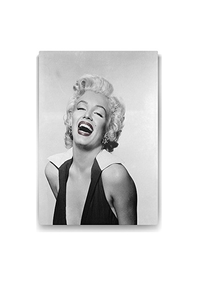 Monroe Kahkaha Tablosu - 60x90cm