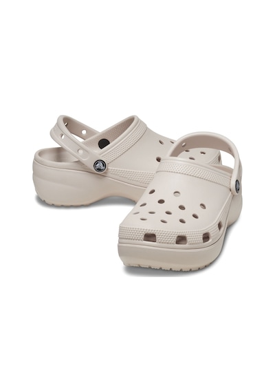 Crocs Classic Platform Clog Günlük Unisex Terlik Quartz Quartz