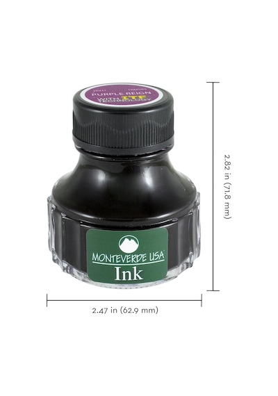Monteverde G308pl Purple Reign 90 Ml Mürekkep Diğer