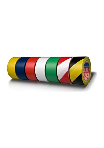 Tesa 60760-00098-15 33mtx50mm Mavi Yer İşaretleme İkaz Bandı