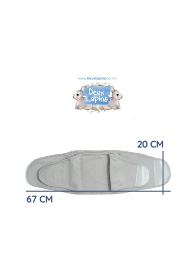 Yarım Kemer Kundak - Cotton Grey Kemkun-cog-000std Diğer