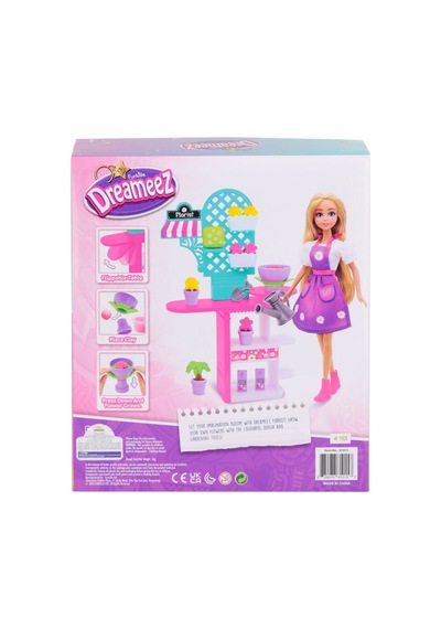 81015 Dreameez Çiçekçi Bebek 10pcs Mixed