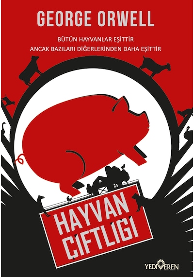 Hayvan Çiftliği - George Orwell - Yediveren Yayınları N11.3540