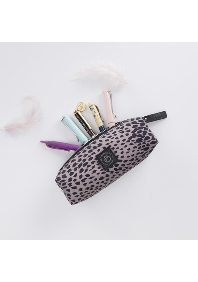 Bloominbag Cita Noir Makyaj Çantası / Kalem Kutusu