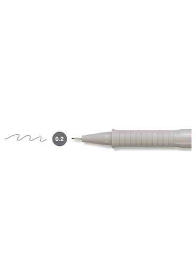 Faber-castell Ecco Pigment Teknik Çizim Kalemi, 0.2 Mm Uç, Işık Ve Su Geçirmez Mürekkep, Cetvel Ve Şablon Uyumlu 103 Ivory Faber-castell Ecco Pigment Teknik Çizim Kalemi, 0.2 Mm Uç, Işık Ve Su Geçirmez Mürekkep, Cetvel Ve Şablon Uyumlu 103 Ivory