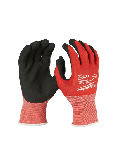 Milwaukee 1.derece Kesik Korumalı Nitril Eldiven S/7 4932479712