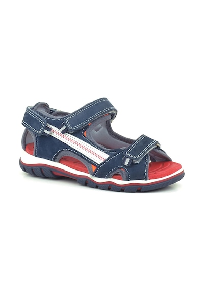 Rakerplus Hakiki Deri Lacivert Outdoor Erkek Çocuk Sandalet - 32 Lacivert