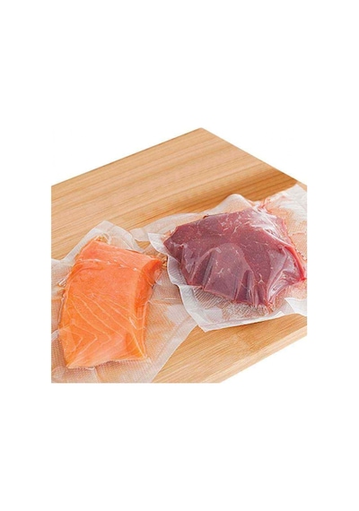 Vakum Torbası Tırtıklı Rulo En 25 Cm X Uzunluk 500 Cm 10 Adet