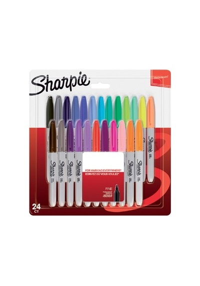 Karışık Renkli İnce Uçlu Markör Seti İle Yaratıcılığınızı Keşfedin