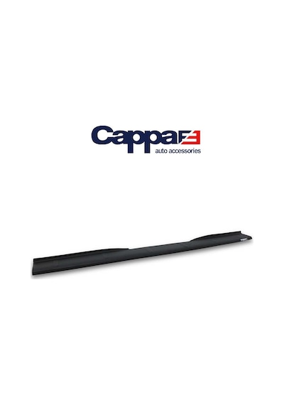 Cappafe Mercedes Vito W640 Arka Tampon Eşiği Koruma Abs Mat Si N11.9047