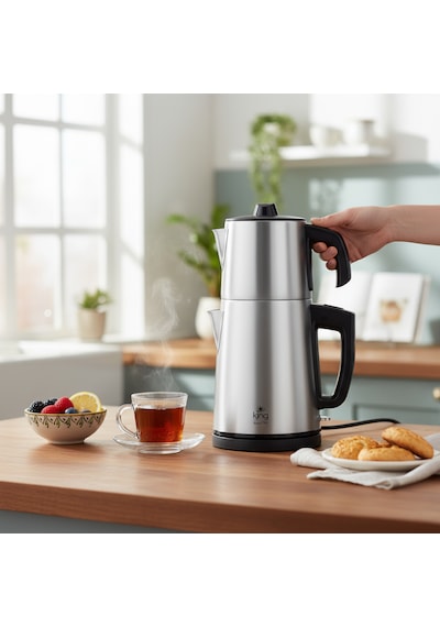 King K3106 Tealuxe Plus Çay Makinesi