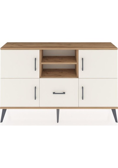 Arges Konsol 4 Raflı Tek Çekmeceli 4 Kapaklı 132x30x83 Çam-aytaşı/aytaşı Aytaşı/aytaşı Arges Konsol 4 Raflı Tek Çekmeceli 4 Kapaklı 132x30x83 Çam-aytaşı/aytaşı Aytaşı/aytaşı