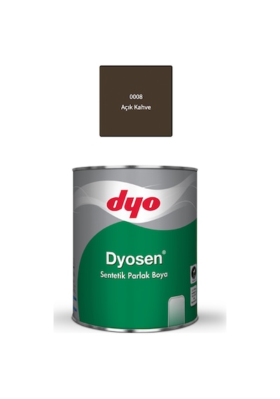 Dyosen Sentetik Parlak Boya 0,75 Lt Açık Kahve (107713284)