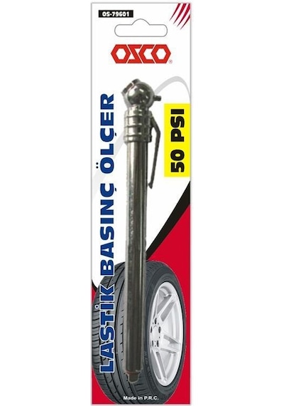 Osco 79601 50 Psi Lastik Basınç Ölçer