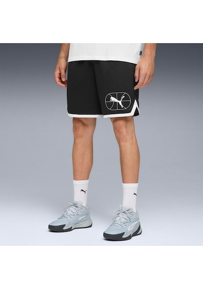 Puma Junior Varsity 7 Inch Erkek Siyah Şort Siyah