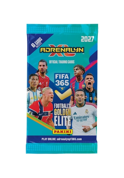Panini Fıfa 365 Adrenalyn Xl 2027 Futbol Kartı 6'lı Tek Paket