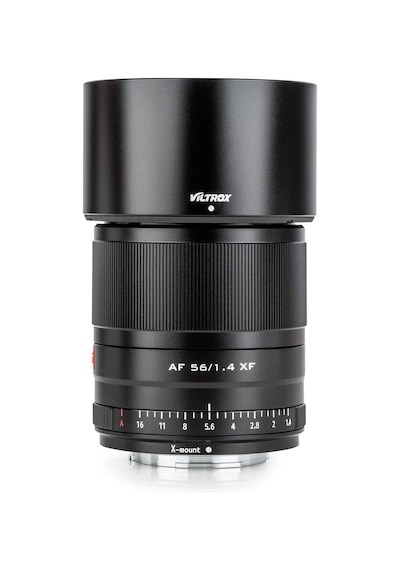Viltrox AF 56 MM F/1.4 XF (Fuji X-Mount) Uyumlu Lens Siyah