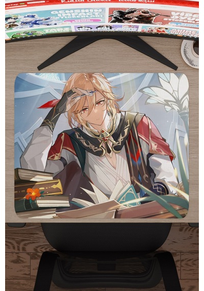 Kaveh Genshin Impact Anime Oyuncu V4 - 48x40 Xl Gaming Mouse Pad Fare Altlığı