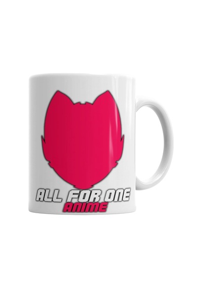 All Forone Anime Rosa Kupa Bardak Porselen Karışık
