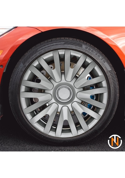Ford Fiesta 15 İnç Jant Kapağı Takım Gri G112