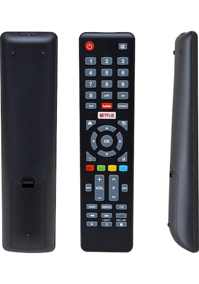 WEKO KL BOTECH NETFLIX-YOUTUBE TUŞLU LCD-LED TV KUMANDA (7601-32Y022-0044BEH1-YDX07601RA0-19A1100073)