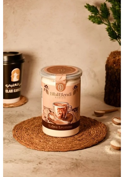 Bilal Efendi Kahve Kreması 400g-1472