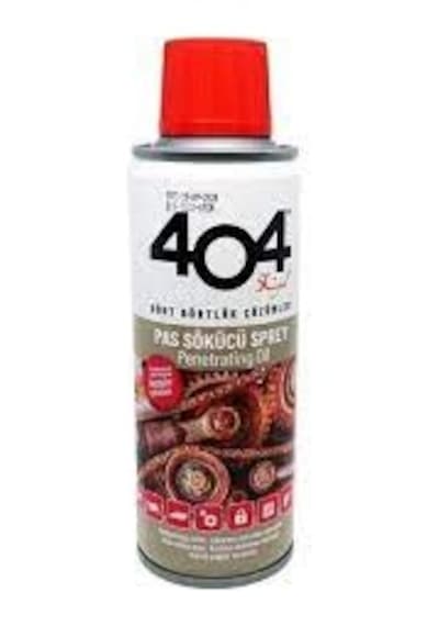 404 Pas Sökücü Yağlayıcı Sprey 400 ML 404 Pas Sökücü Yağlayıcı Sprey 400 ML