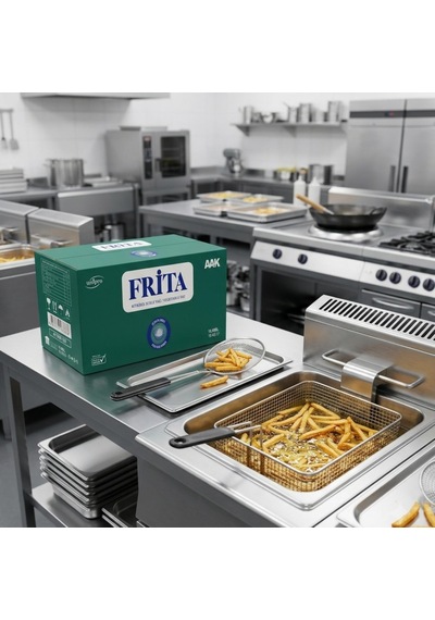 Aak Frıta Kutulu 10 Kg Profesyonel Kızartmalık Ve Pastacılık Yağı / Endüstriyel Kullanım