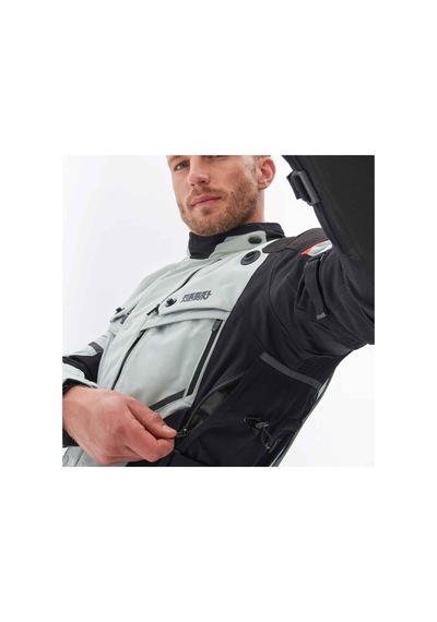 Rebelhorn Range Motosiklet Montu Gri - Siyah - Kırmızı