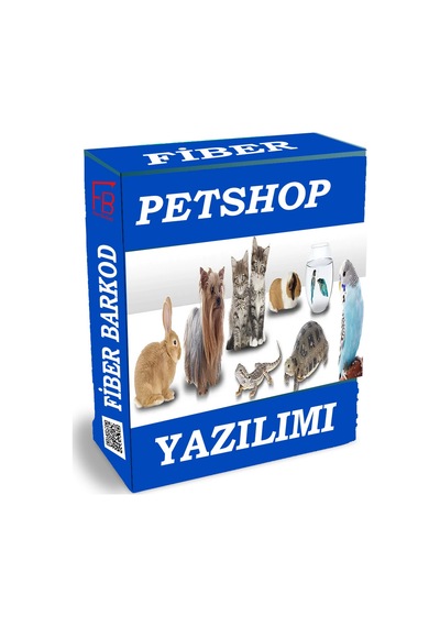 Fiber Barkod Petsop Barkod Yazılımı