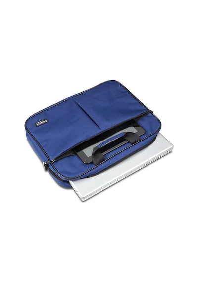 Classone Wtx301 Wtxpro Serisi 15.6 İnch Su Geçirmez Kumaş Apple Uyumlu MacBook , Laptop , Notebook El Çantası- Lacivert