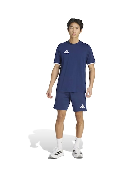 Tenabl/whıte Adidas Erkek Futbol T-shirt Ent26 Tee Jz6678 Mavi