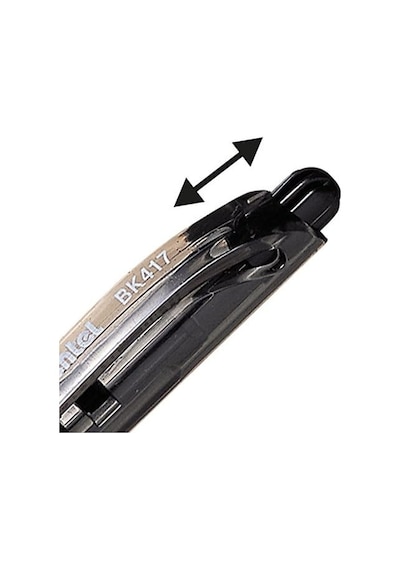 0.7 Mm 12'li Tükenmez Kalem - Ekonomik Siyah -