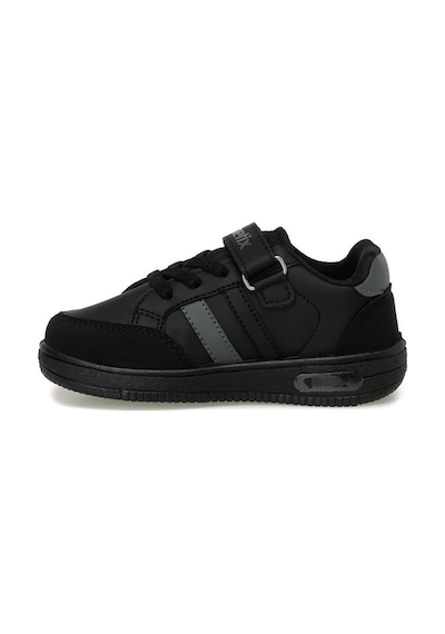 Kinetix Malıbu Pu Boy 3pr Siyah K Grı Patik Erkek Çocuk Sneaker Ayakkabı Siyah