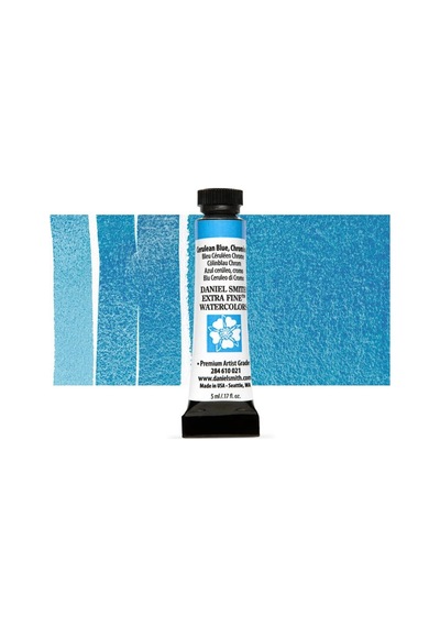 Extra Fine Tüp Suluboya 5 Ml Seri 2 Cerulean Blue Chromium Nocolor-fedc37f3